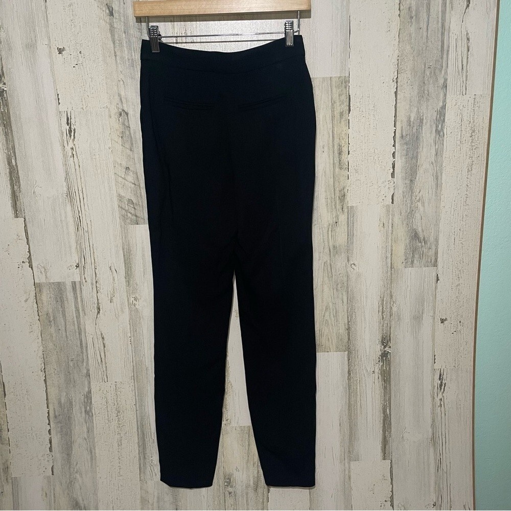 Ted Baker High Waist Straight Ankle Trouser size 0 - Black NWT - Picture 5 of 9